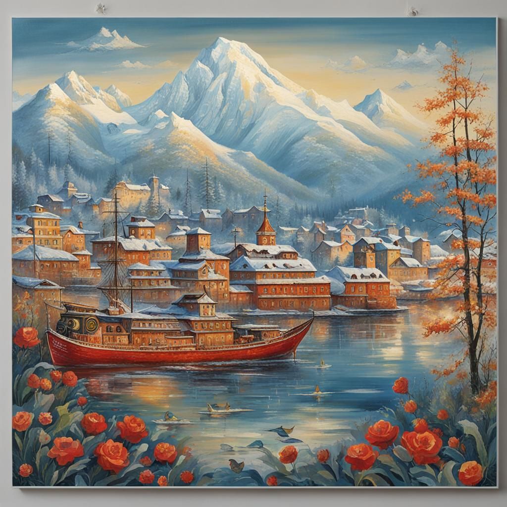 AI Generated Image From Simple Prompt