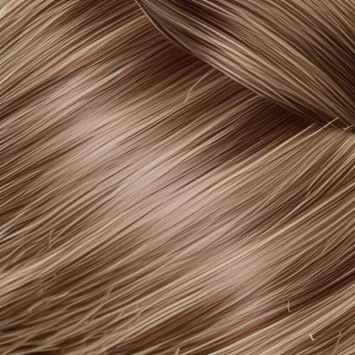 Abstract Doll Hairs AI Rendering