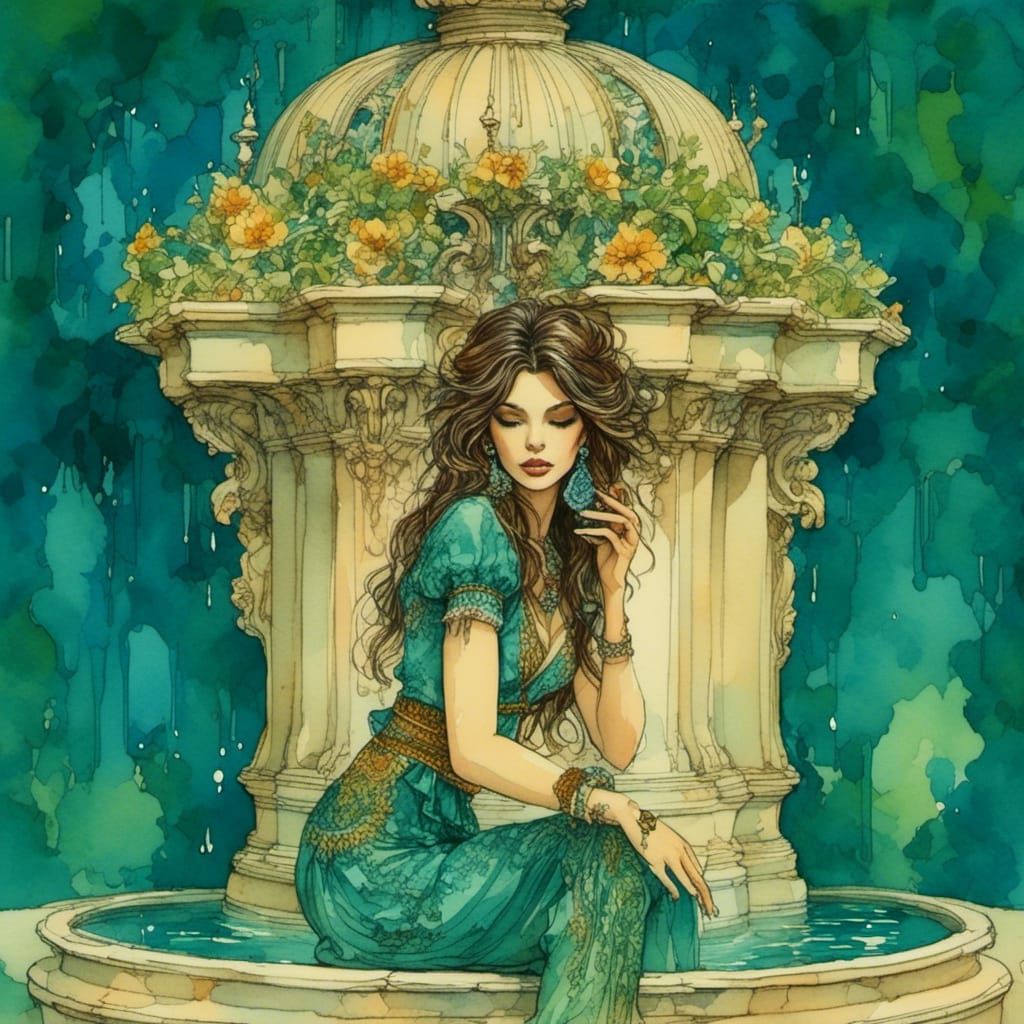 <lora:NicePainting:1.0>