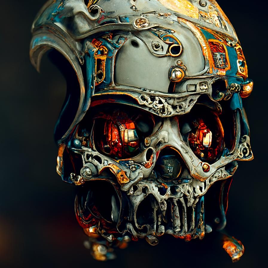 Servo Skull - VII