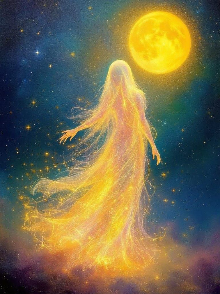 When prompt magic turns a ghost into a woman again. 🙄