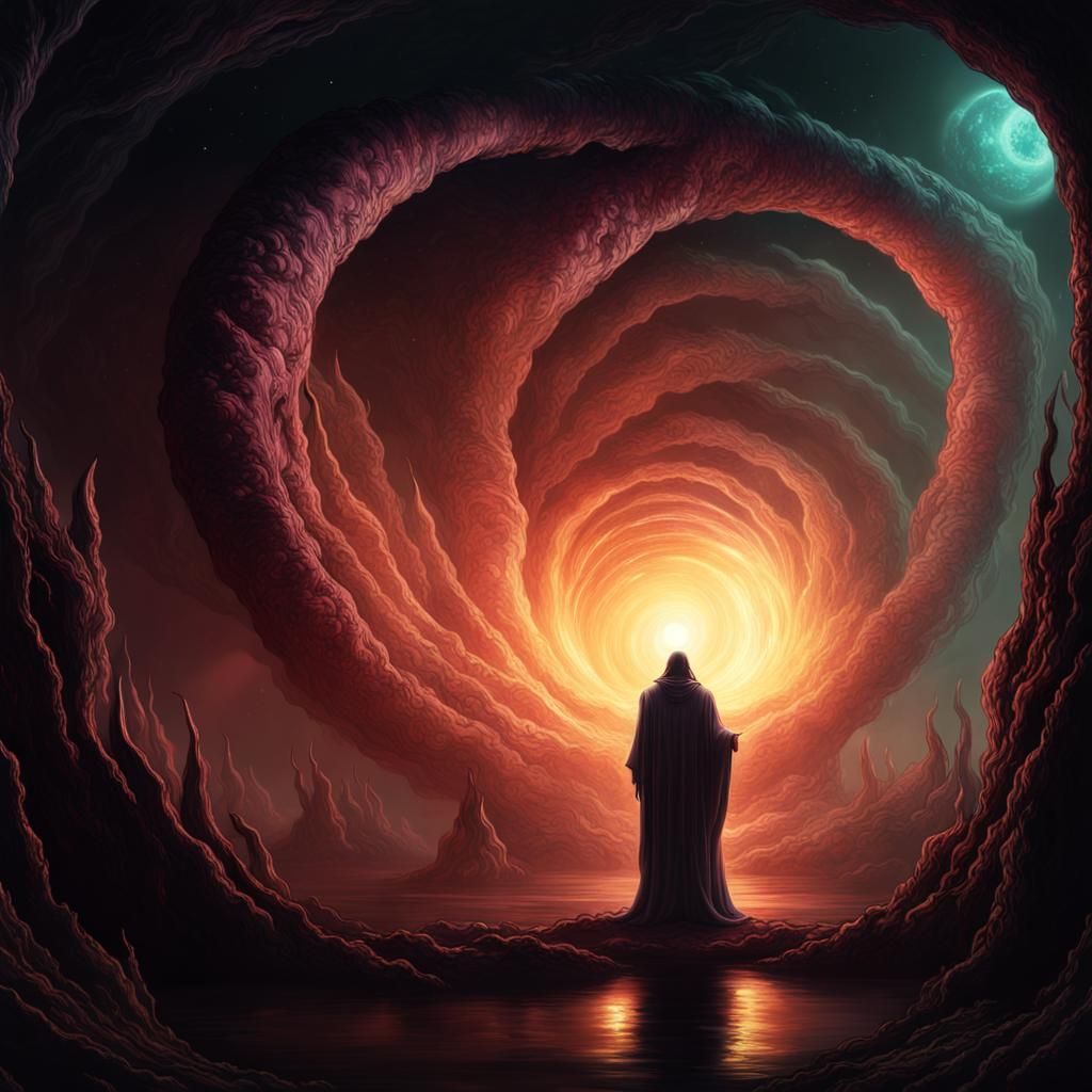 Eldritch Planet Eater: Cosmic Horror in Dark Fantasy