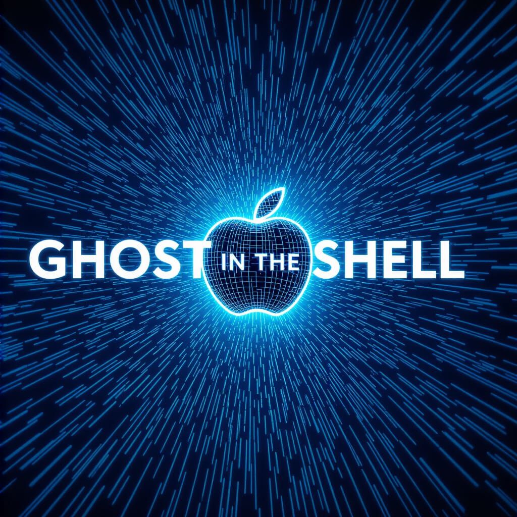 Cyberpunk Data Stream: Ghost in the Shell AI