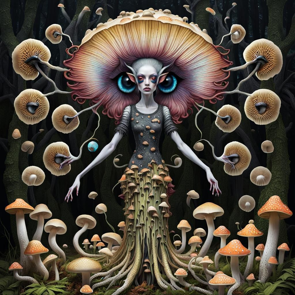 Fungi Girl 11999