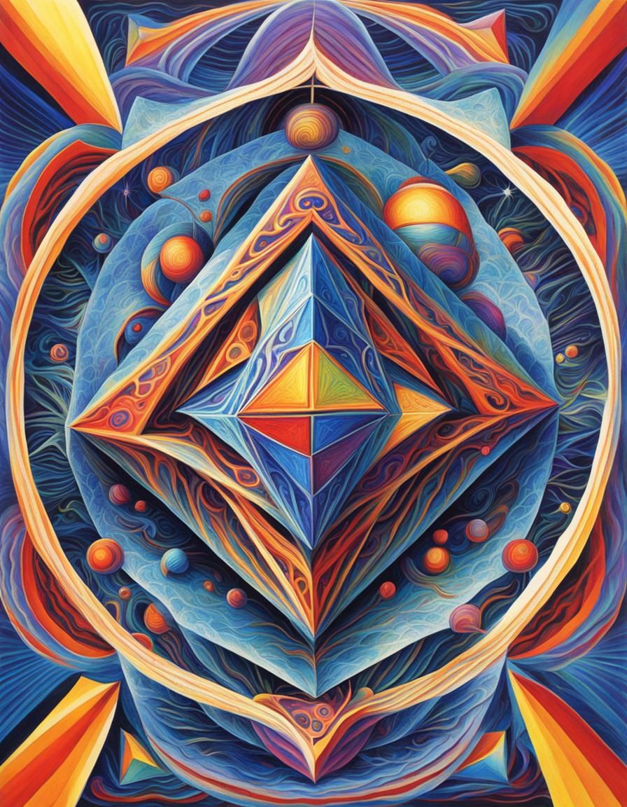 Mystical mathematics and geometry of the octahedron in the s...