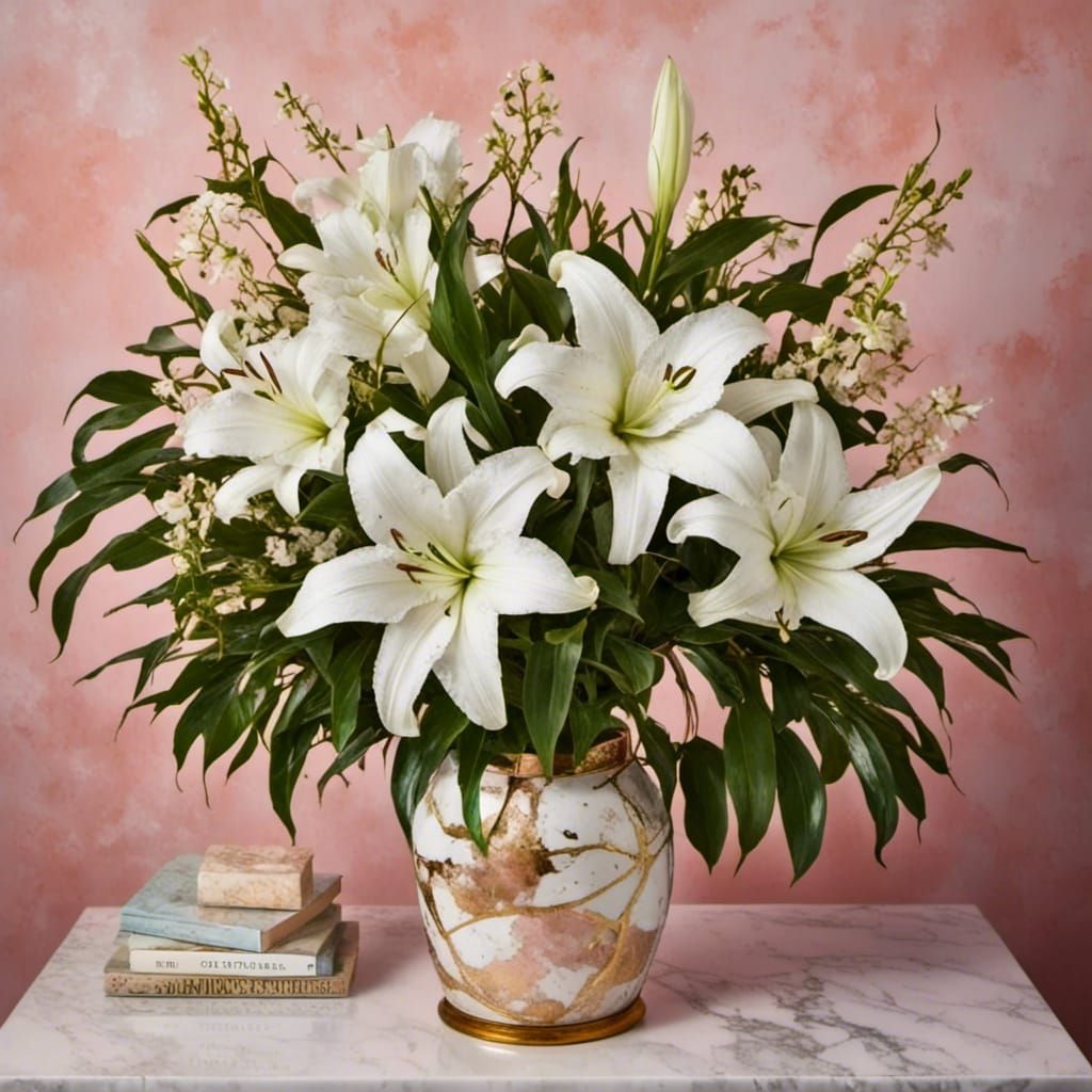 White Lillies