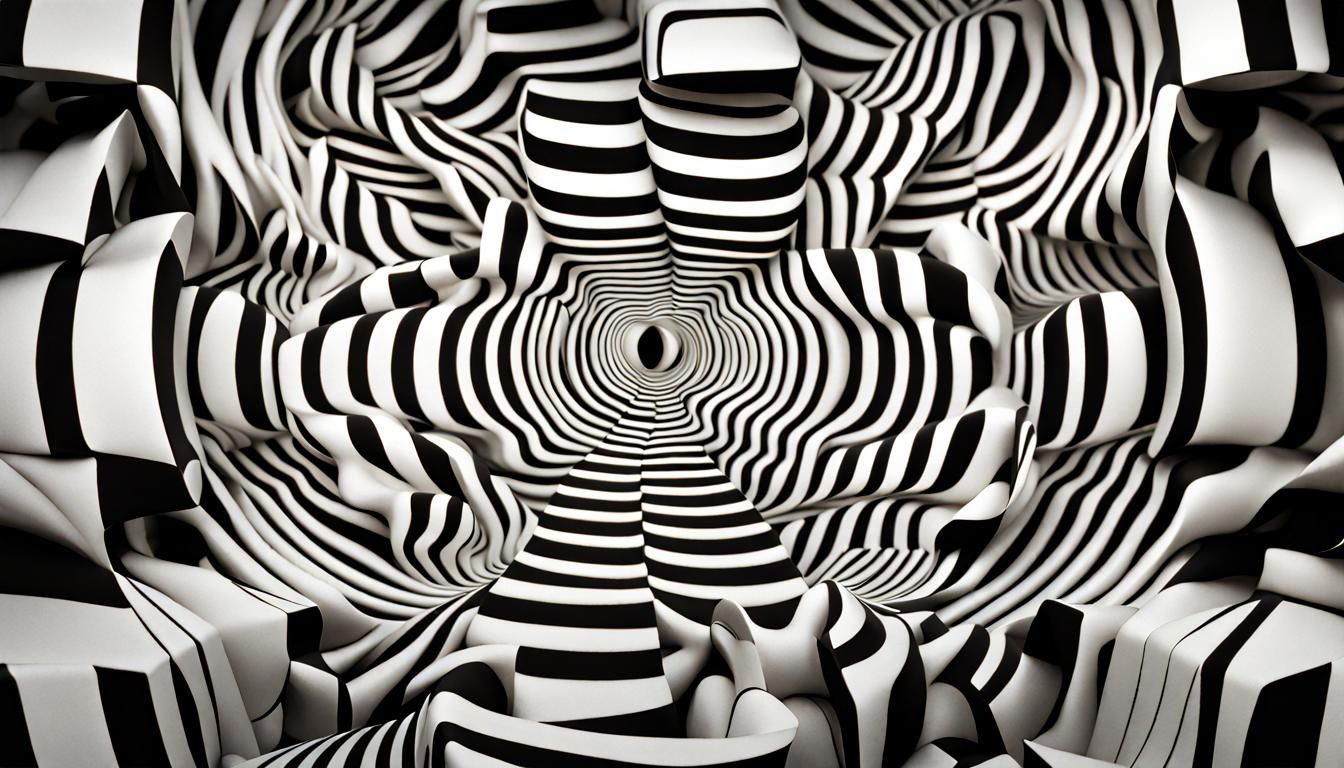 Spectacular 3D Optical Illusion Art