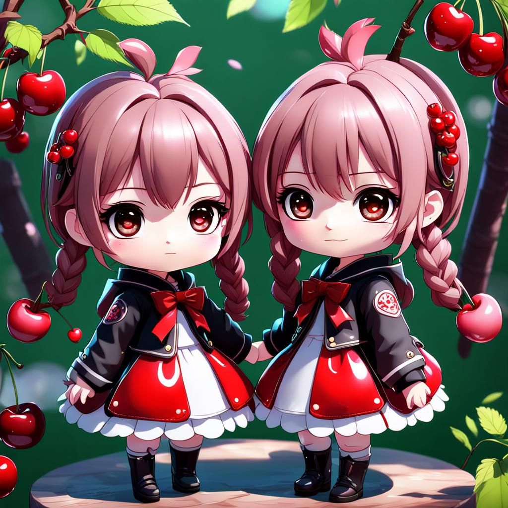 Cherry berries