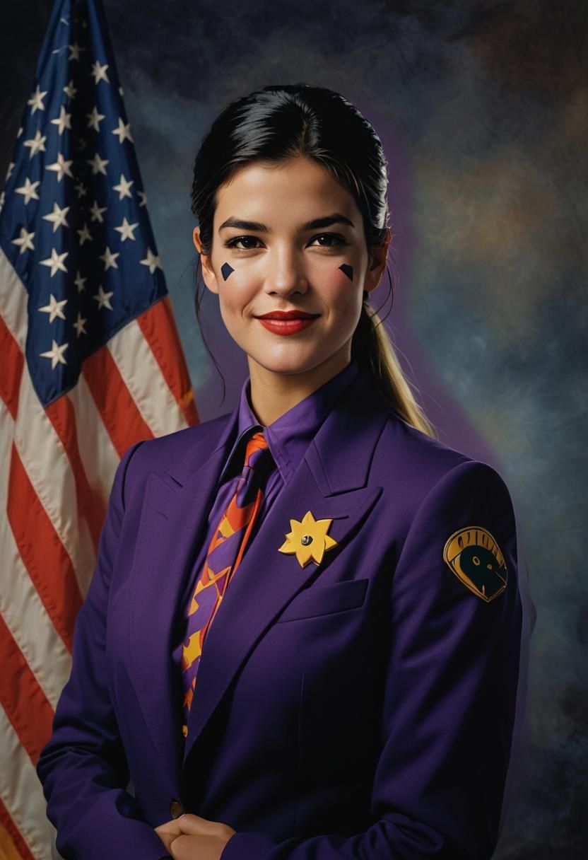 Phoebe Cates as Confident Police Officer