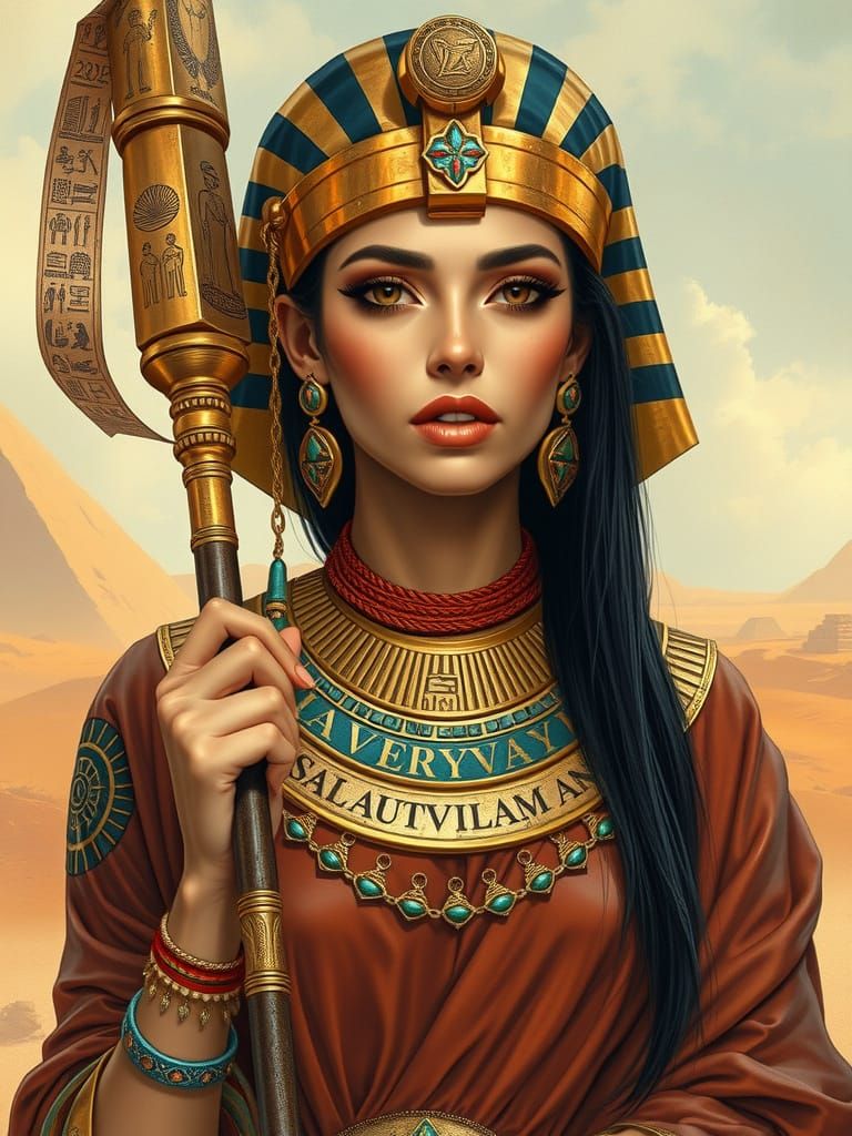 Egyptian woman