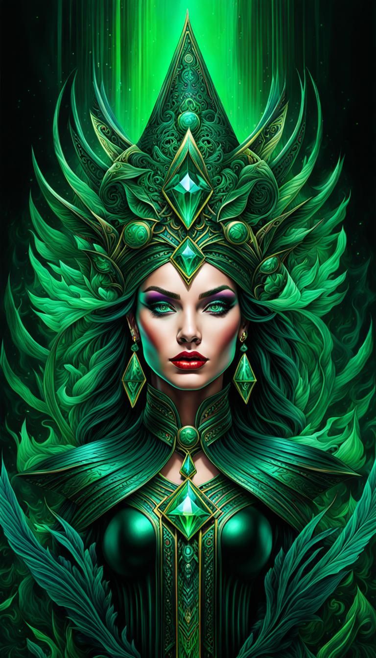 Emerald Witch: Psychedelic Queen of the Underworld