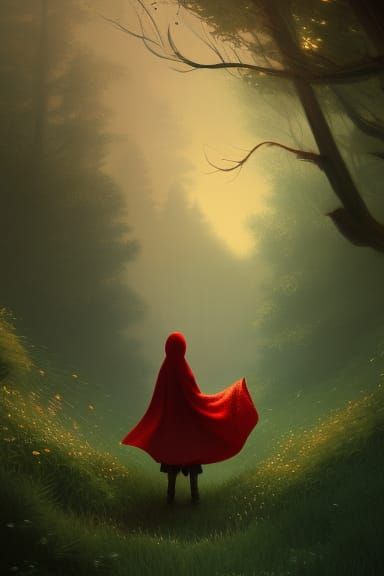 Little reyd riding Hood