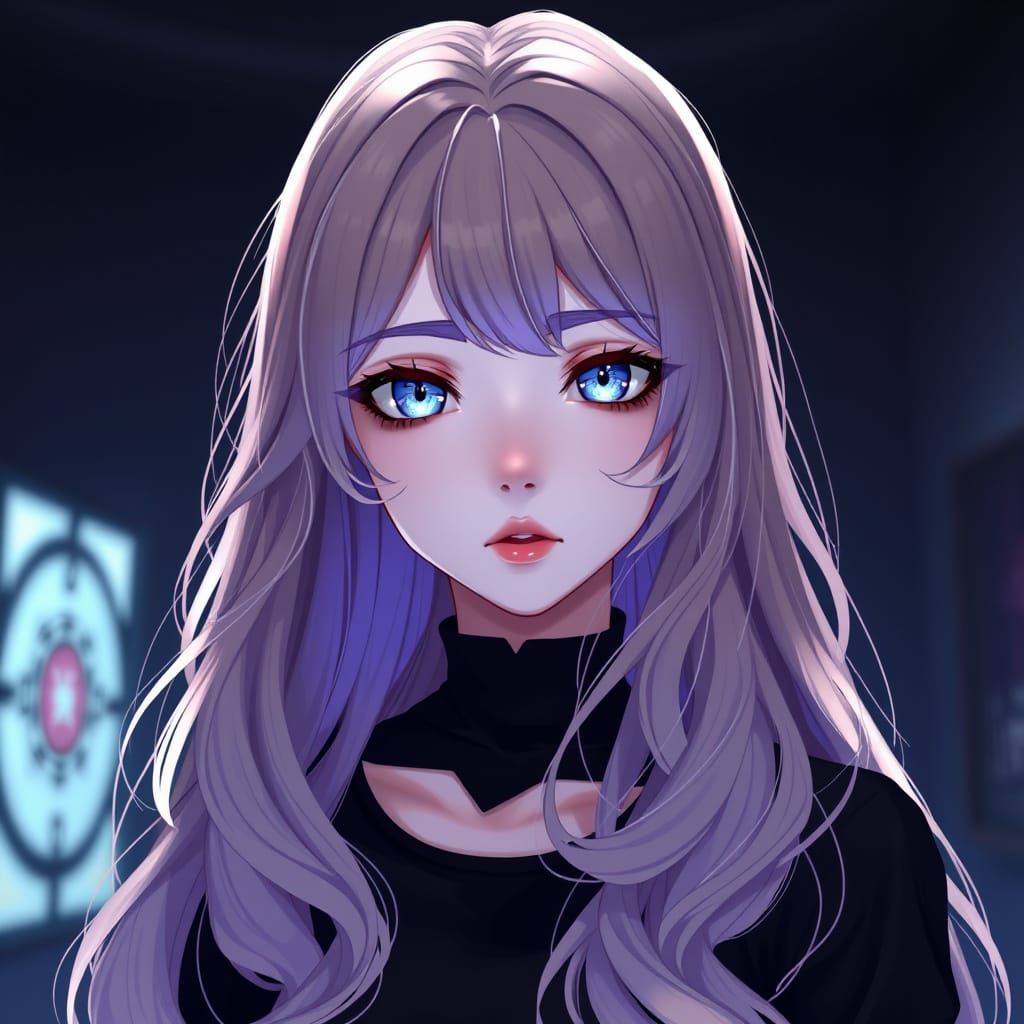 Melody Afton | Poppy Playtime AU | ⋆｡°✩ The Gem And Void Show ✩°｡⋆