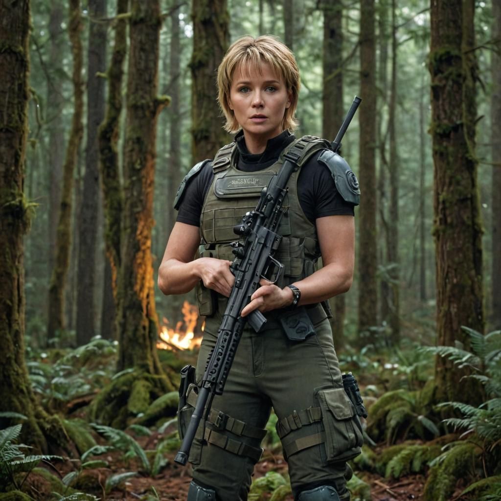 Samantha carter from stargate sg1