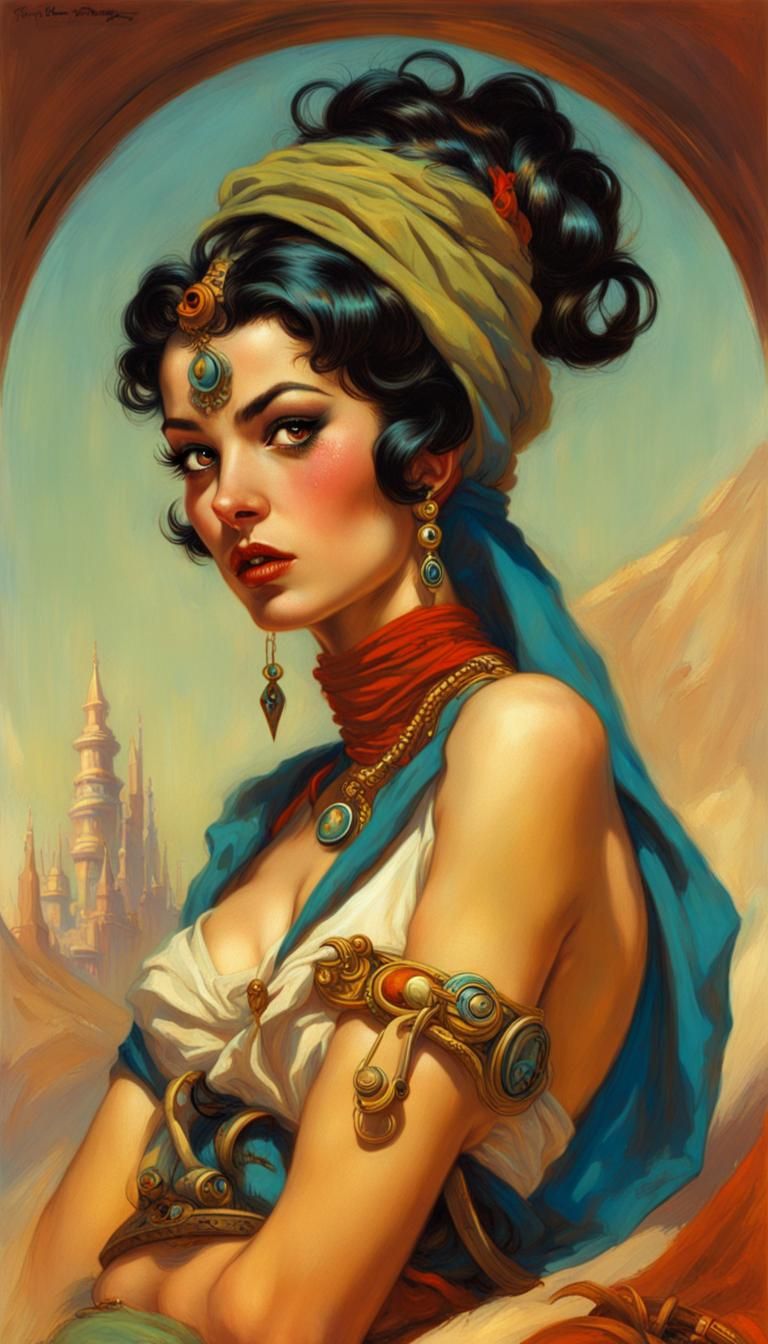 Dystopian Scheherazade in Post-Apocalyptic Fairytale