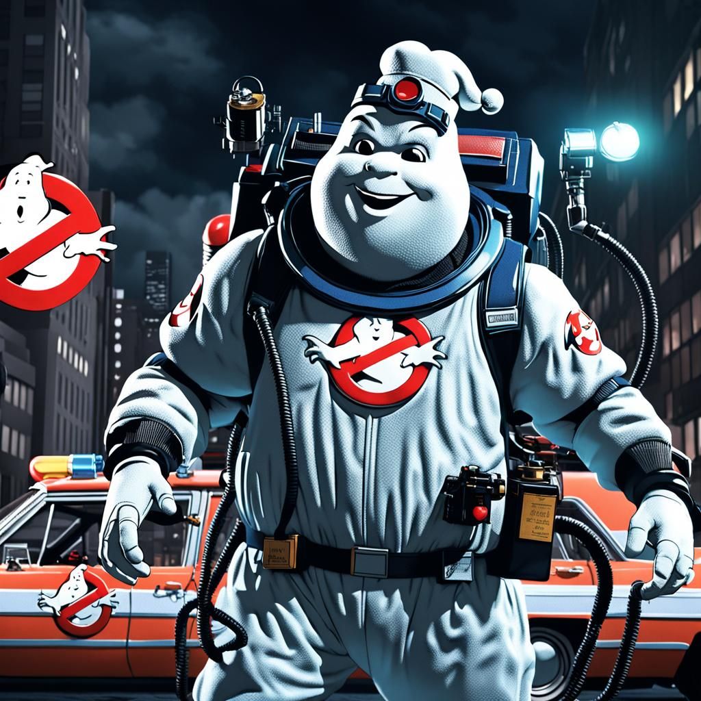 Ghostbusters in Classical Japan: Octane Render