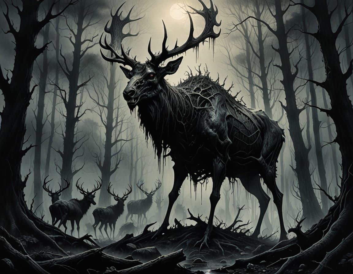 Dark Fantasy Eldritch Horror Unleashed