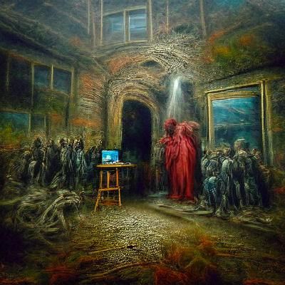 Haunted Sanitarium: Image of Abandonment
