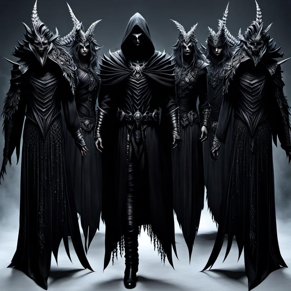 Unreal Undead: Ultra-Detailed Unholy Rendering