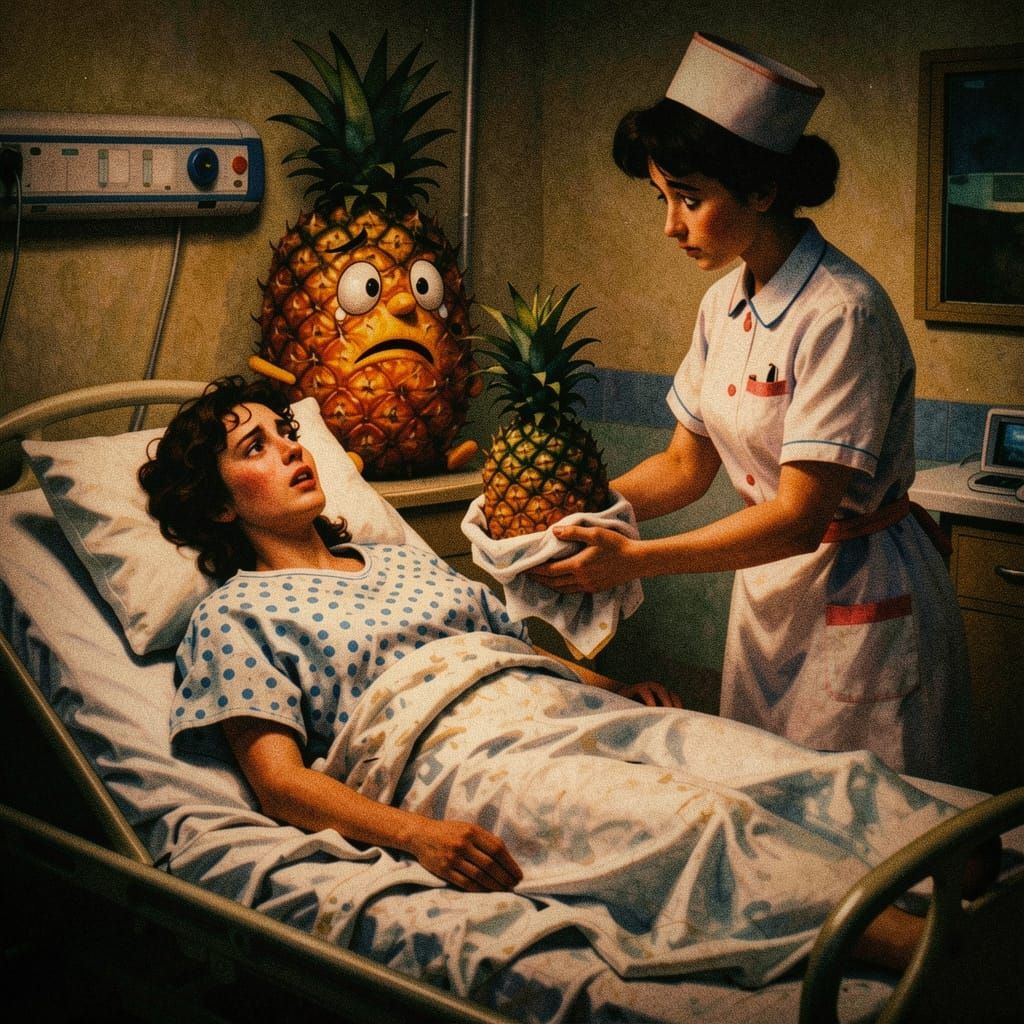 Atmospheric 1970s Film Style Image