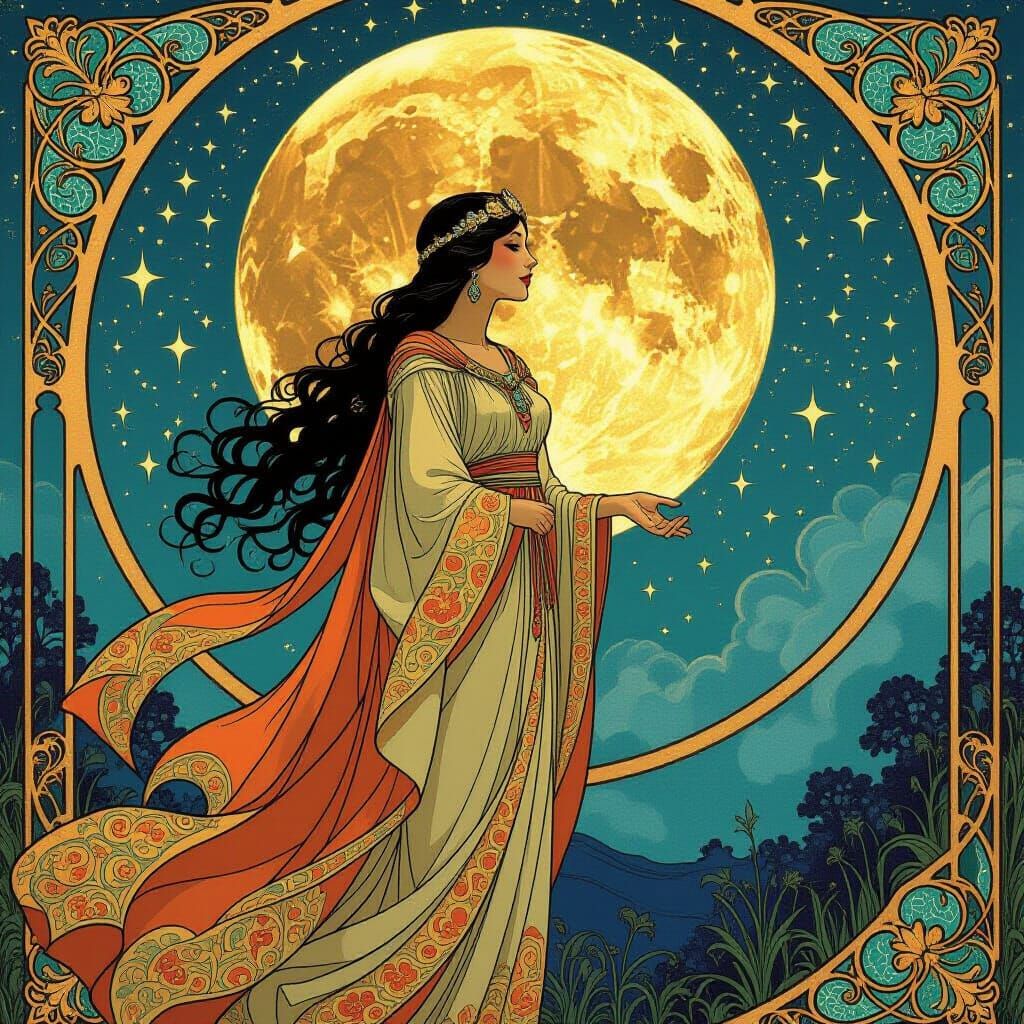 the magician Tarot card