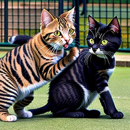 kitty catfight
