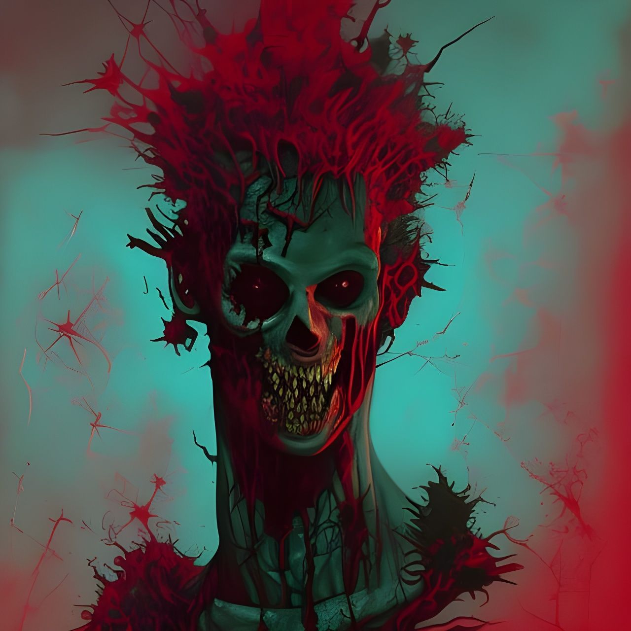 Zombie art #6