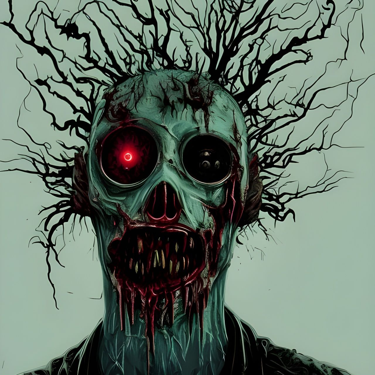 Zombie art #5
