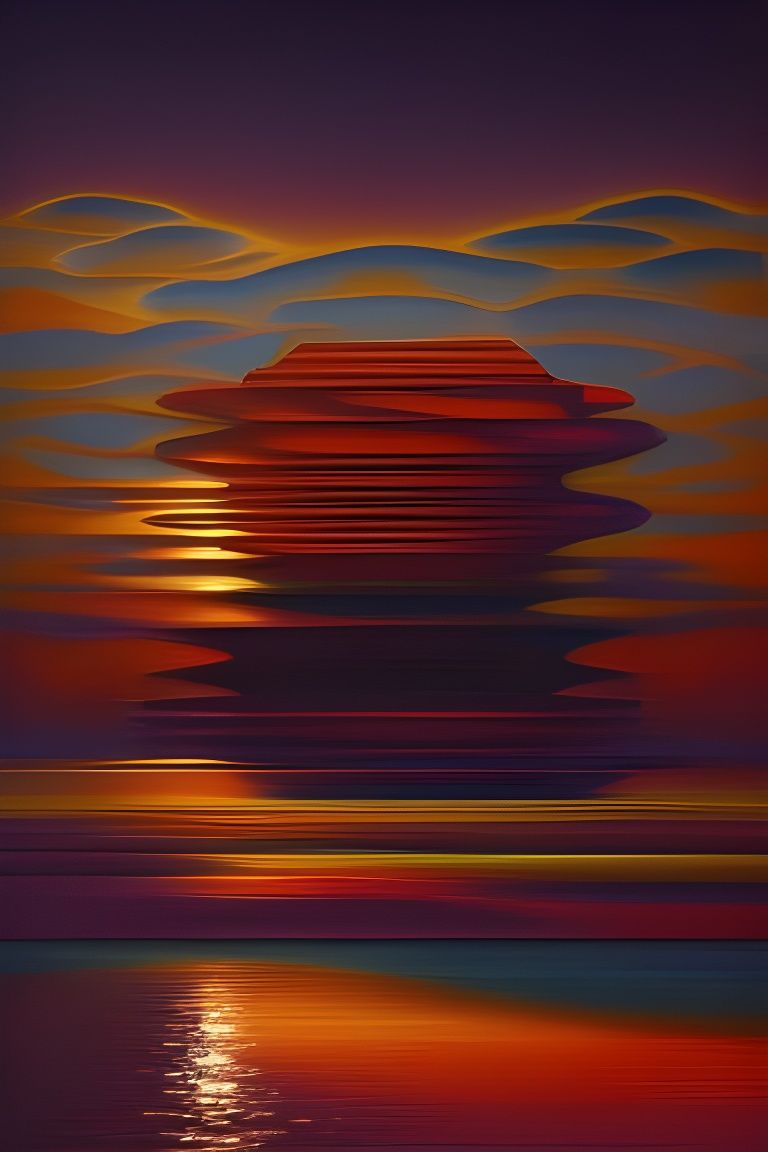 Thriving Submarine City in Steamnouveau Style