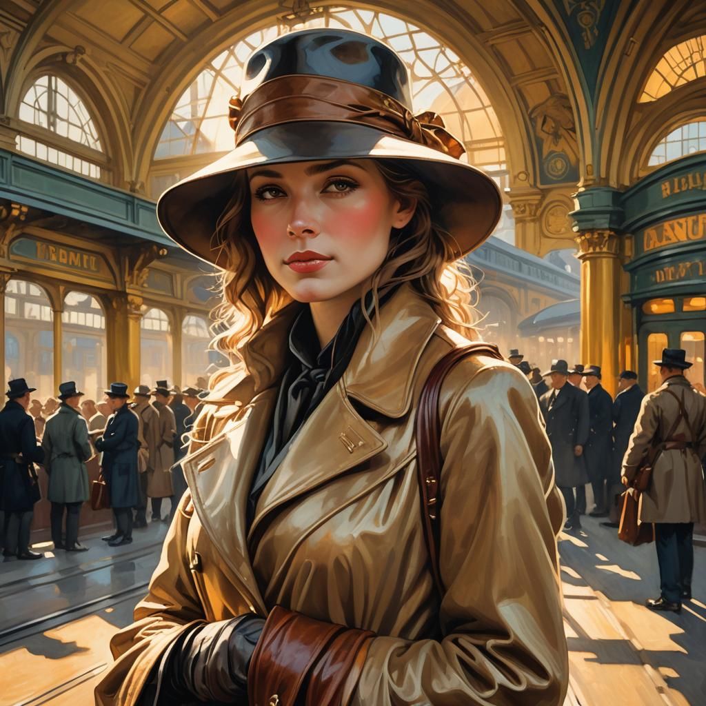 Through the years, 1915, typical fashion