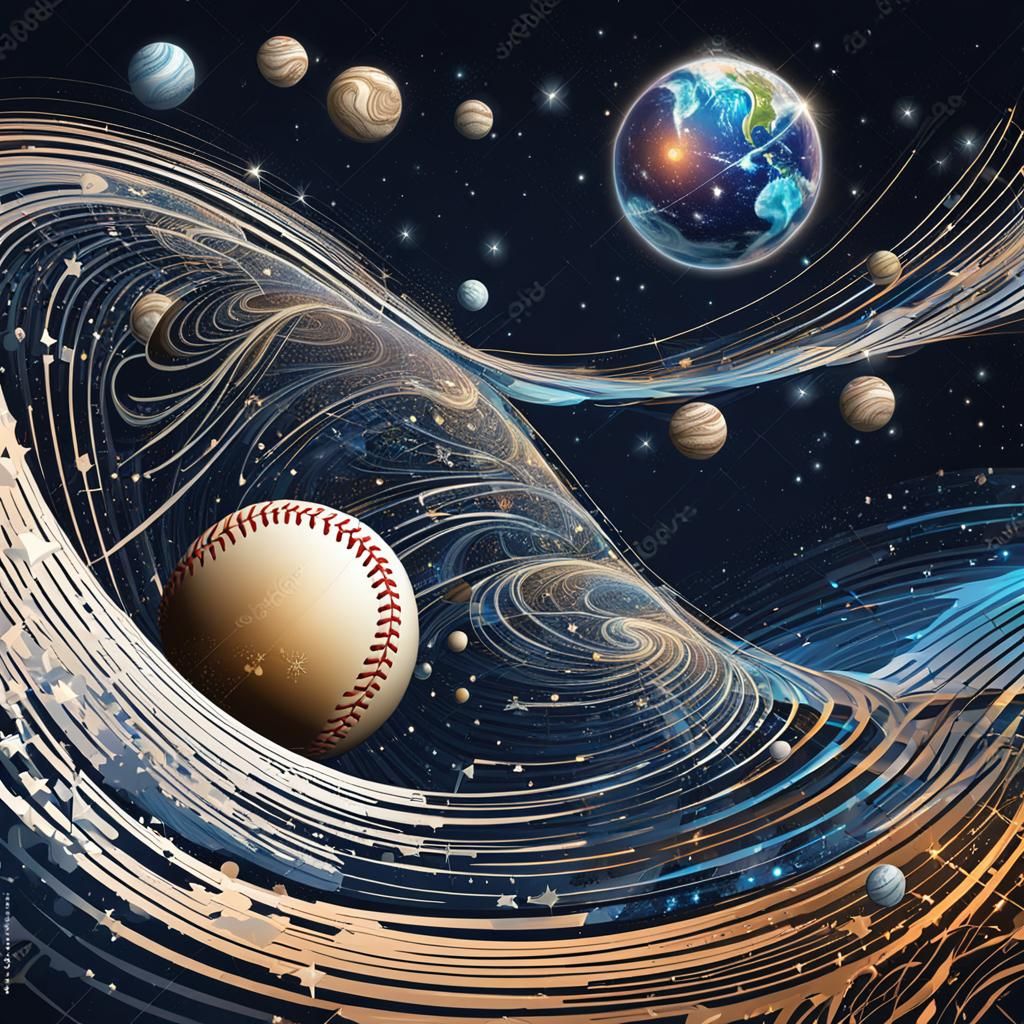Baseball in Space: Astronauts Hit Earth Home Run