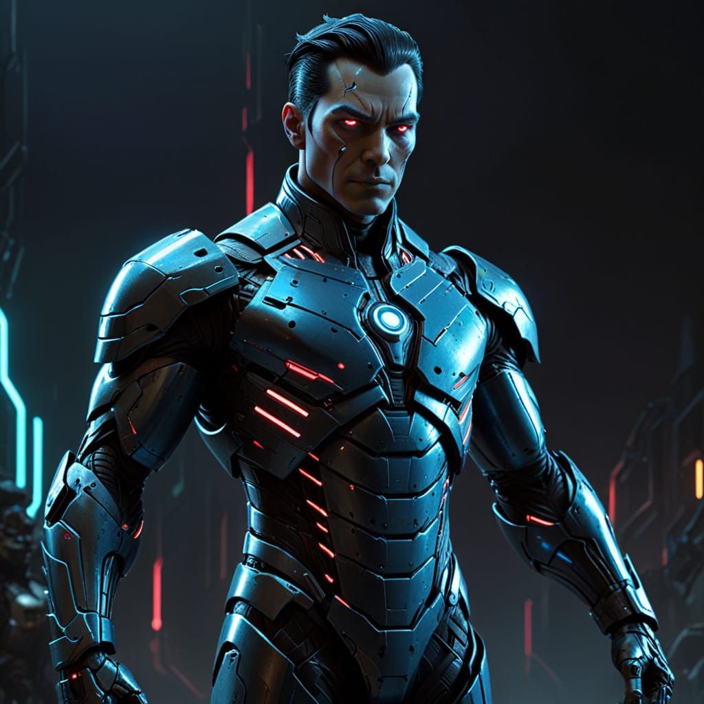 Zorg and Mangalore in Modern Digital Concept Art