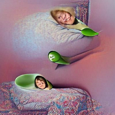 Two Peas in a Pod: Minimalist Abstract Art