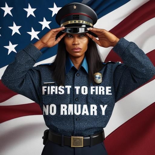 Vibrant Salute to First Responders