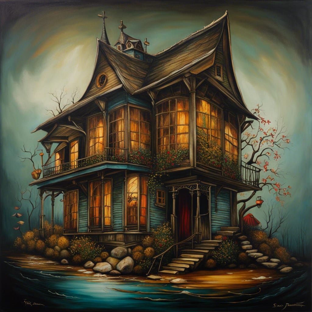 Surreal Bioarchitecture in Contemporary Style