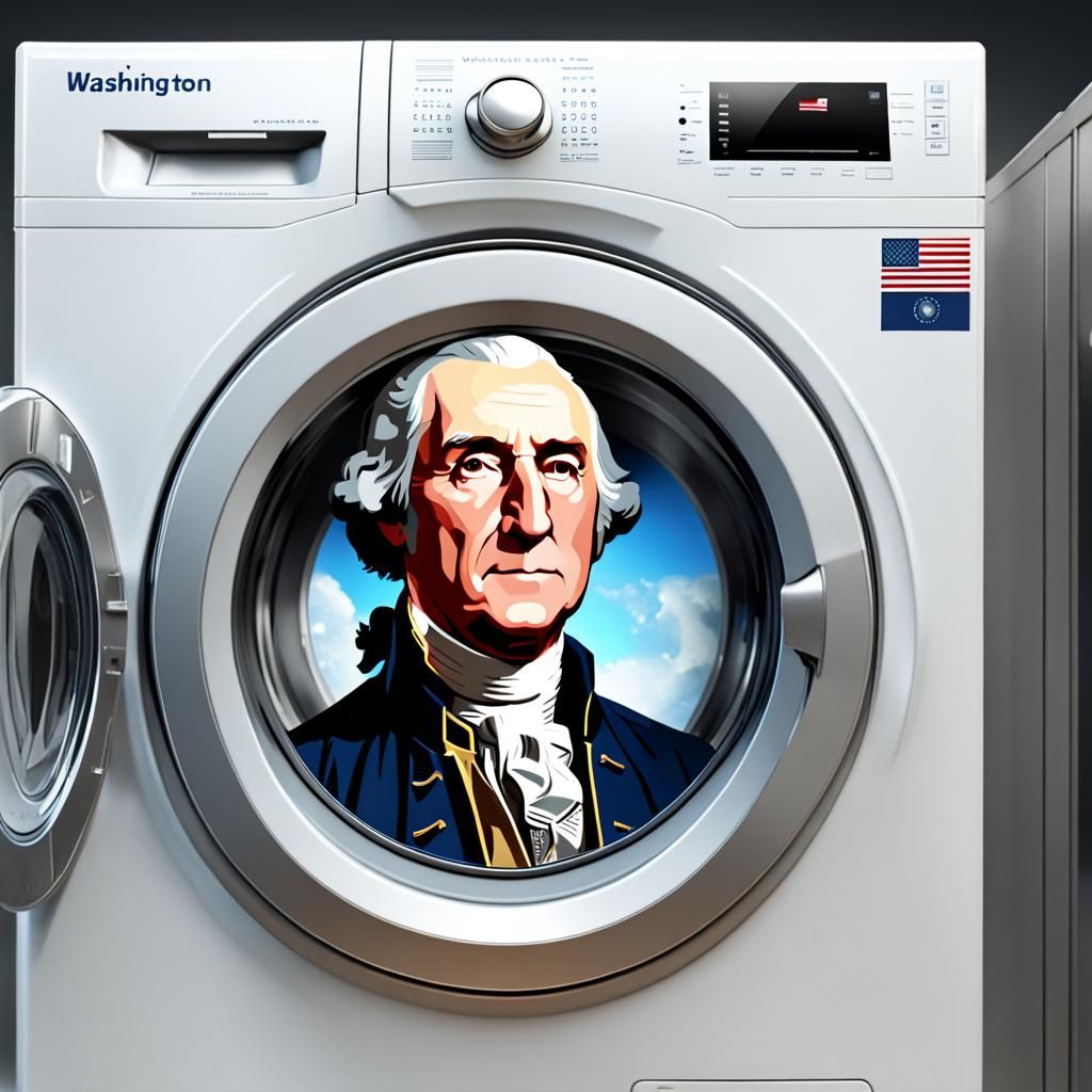 GEORGE WASHING-MACHINE-TON