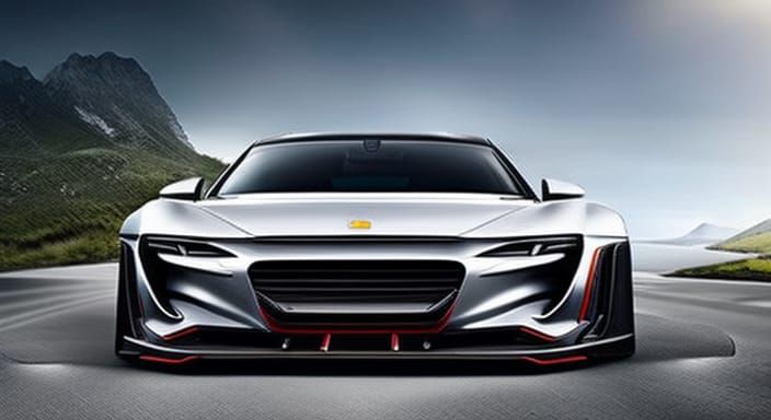 Subarita 911 Turbo: 3D Game Cinematic Masterpiece