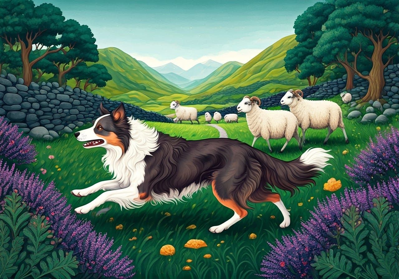 Highland Border Collie