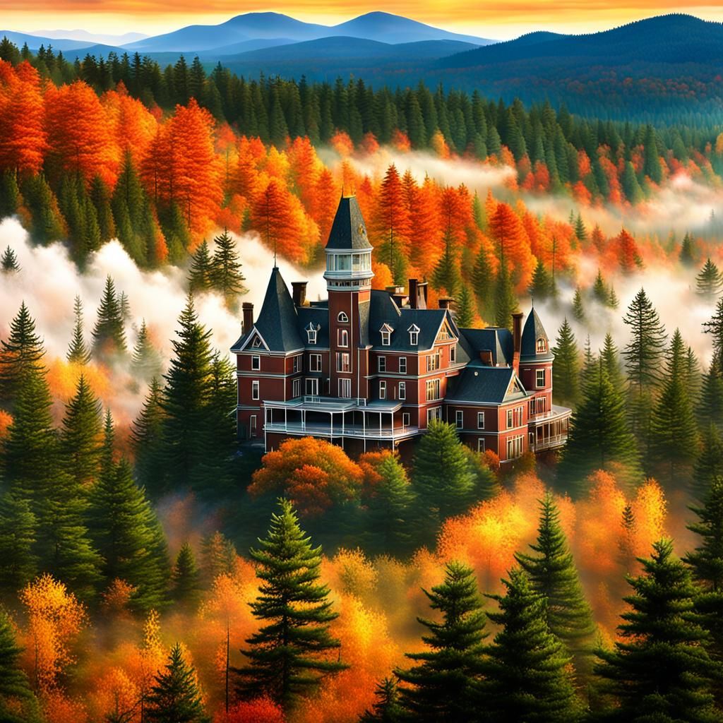 Victorian Estate in White Mountain National Forest