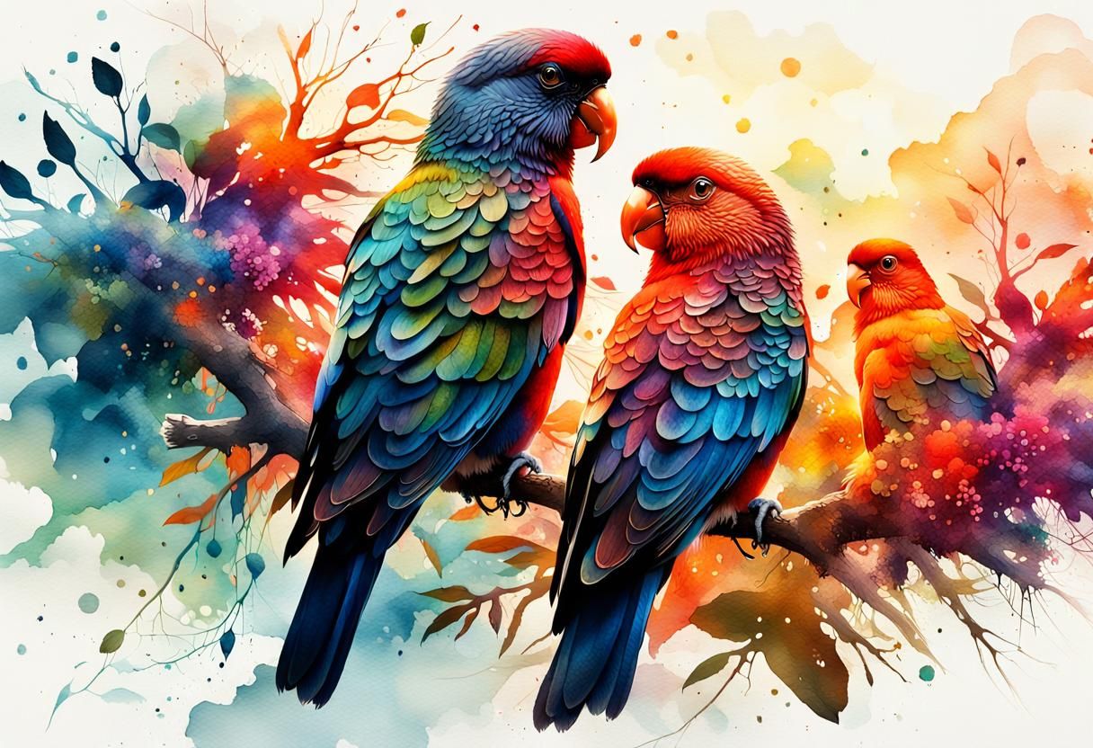 Color takes Flight!