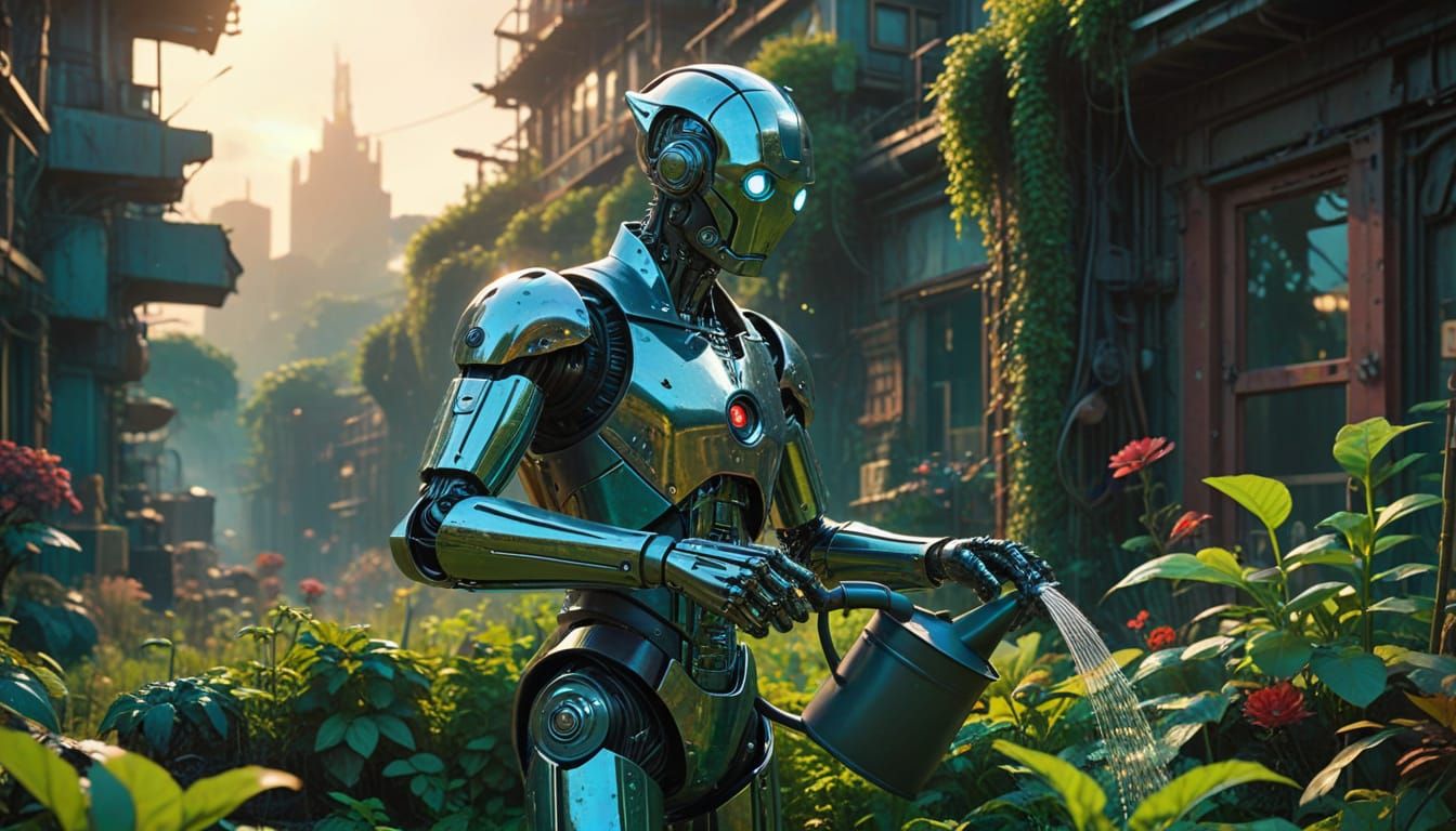 robot gardener