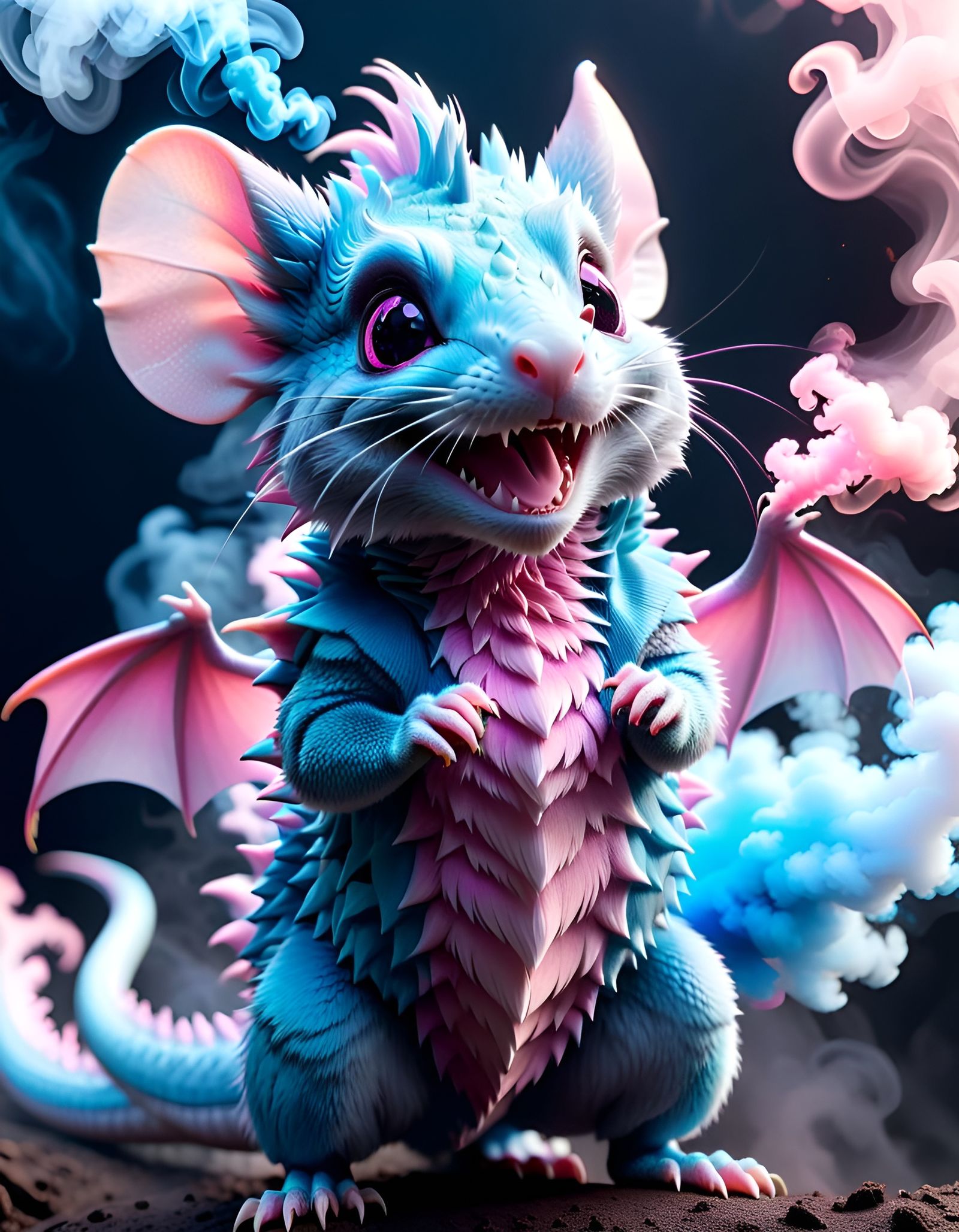 Mouse Dragon