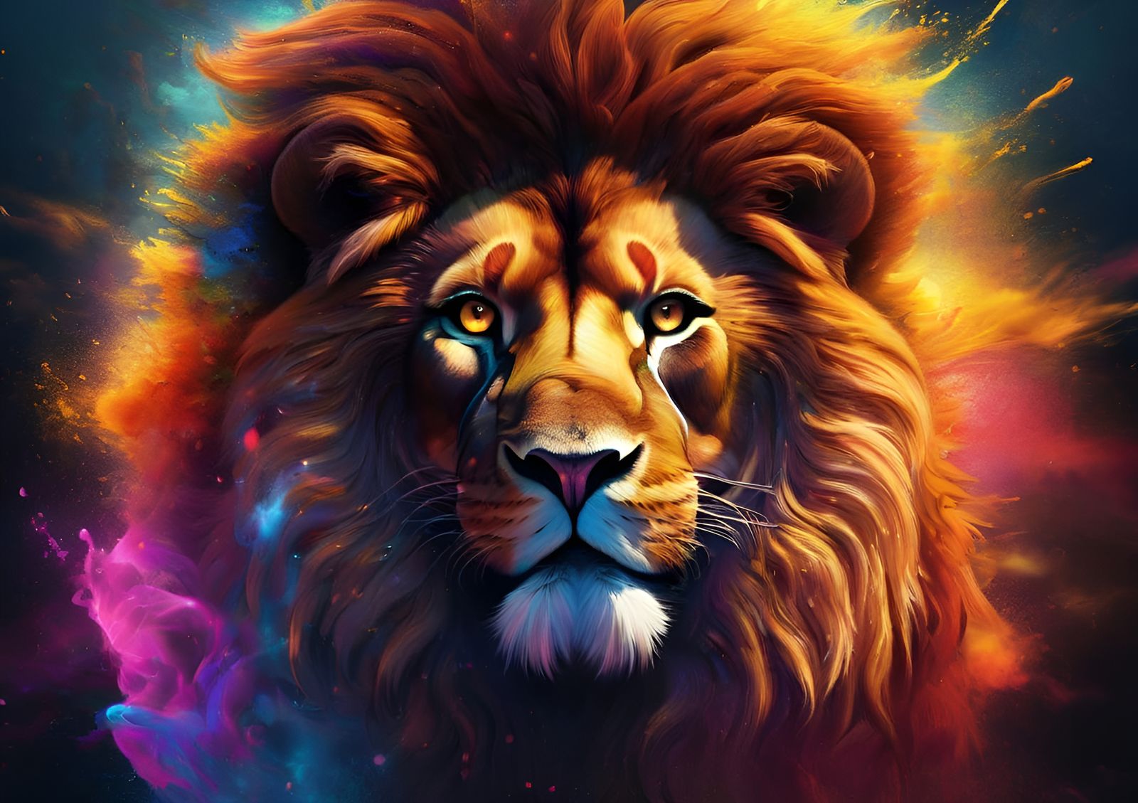 The Spirit of The Lion