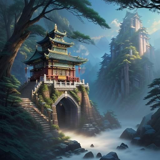 Jade Chan's Anime Adventure with Zodiac Talismans