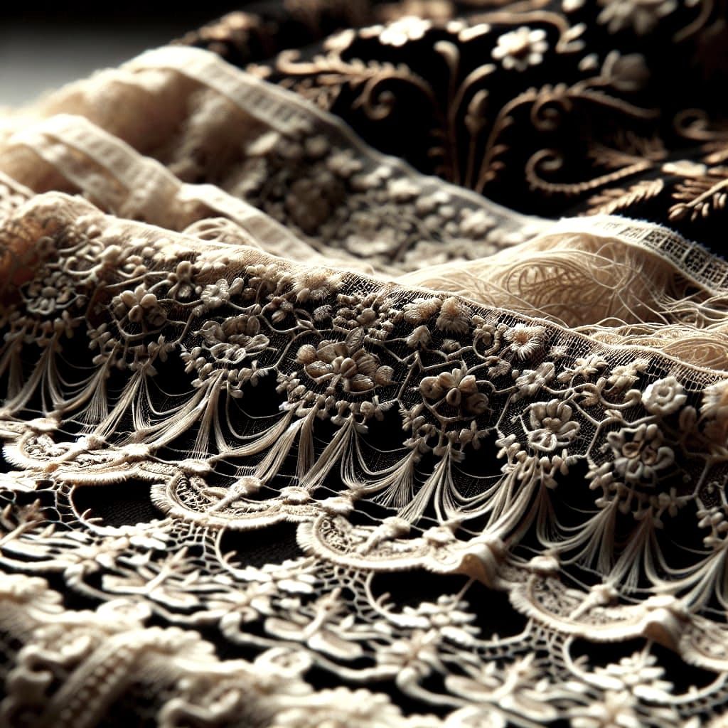 Preserved Lace
