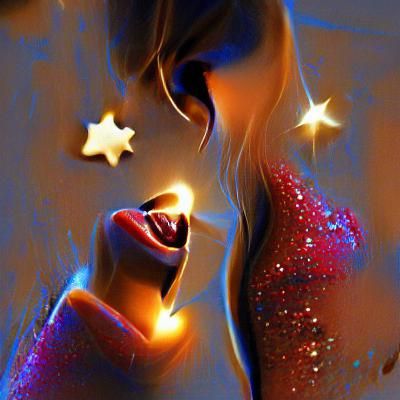 Sparkling Flame: A Song and a Game