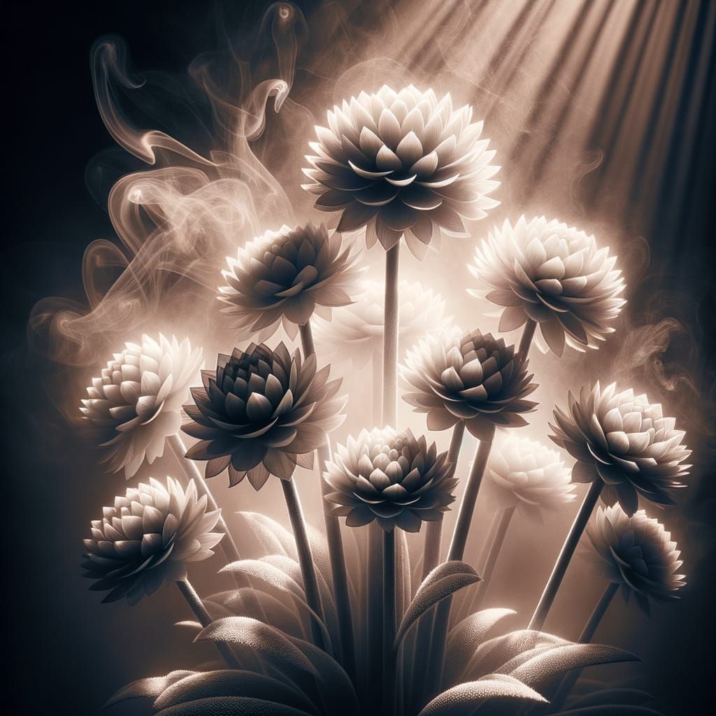 Steamflowers Time-Lapse of Luxury