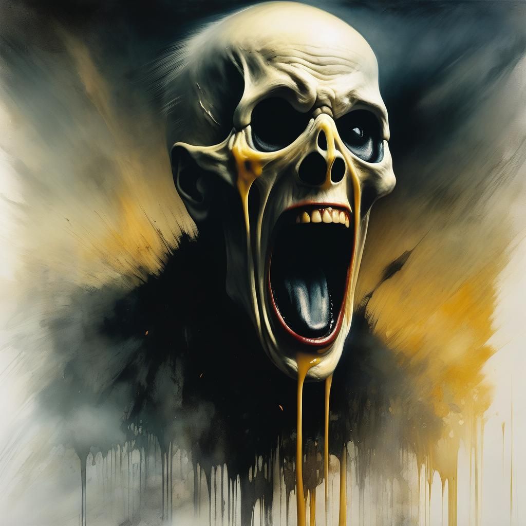 The Scream: A Digital Horror Masterpiece