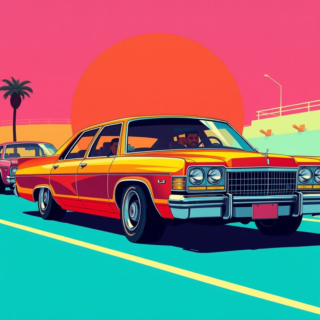 Low RIder by War 1970s