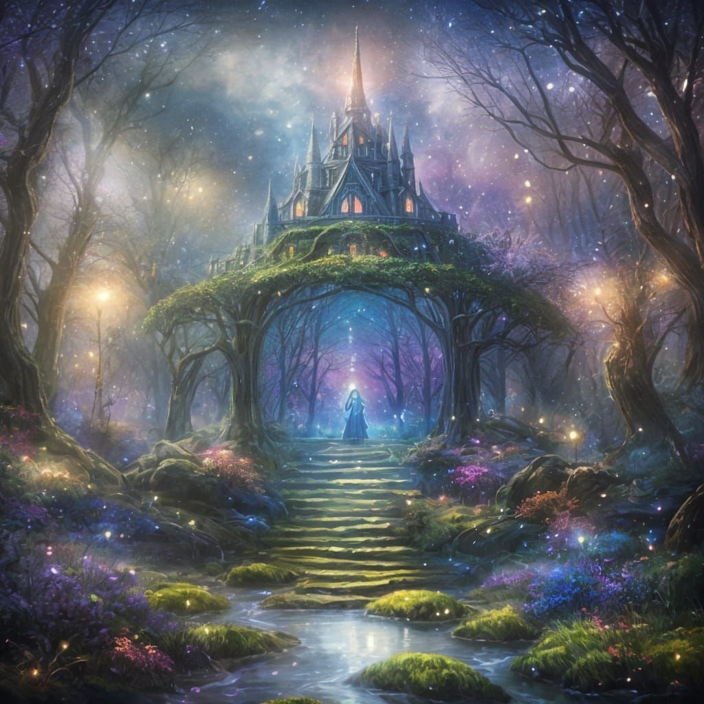 AI Portrait Created with Aisling Model